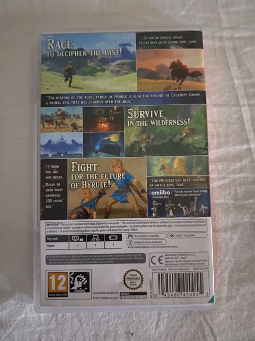 gra na nintendo switch zelda