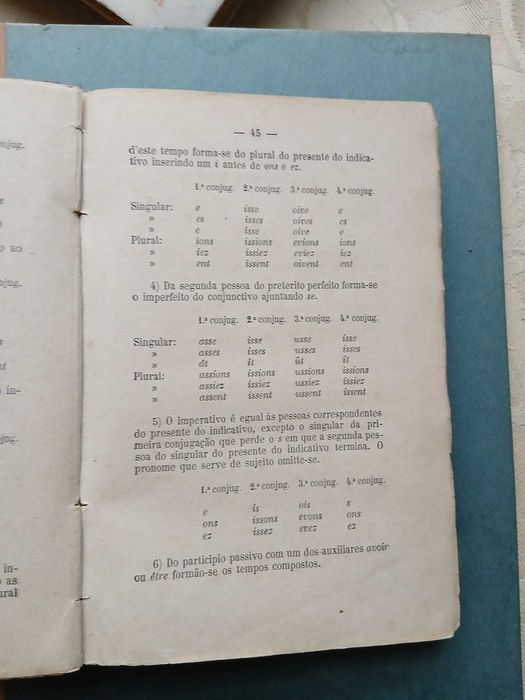 Grammatica Franceza, Epiphano da Silva Dias (189?)