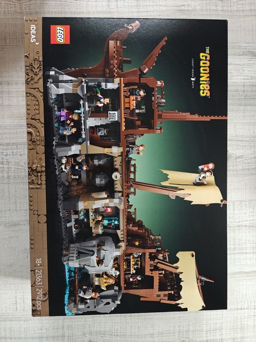 Zestaw LEGO 21363 plus dodatek zestaw LEGO 40773