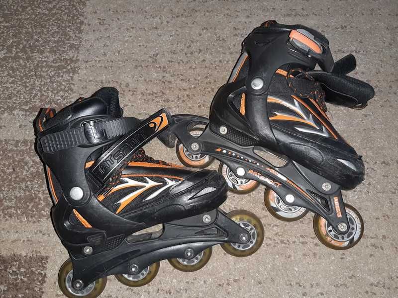 Rolki dziecięce z możliwością regulacji