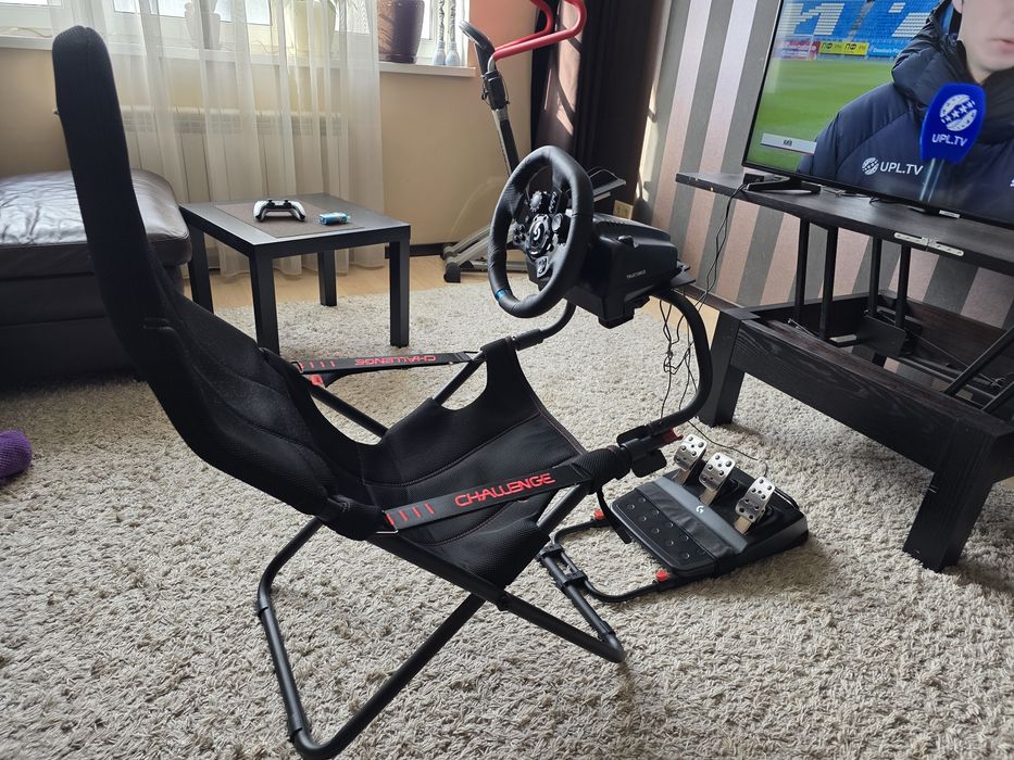 Кермо LOGITECH G923 SE Racing Wheel and Pedals для PS4-5 та PC + Shifter Black