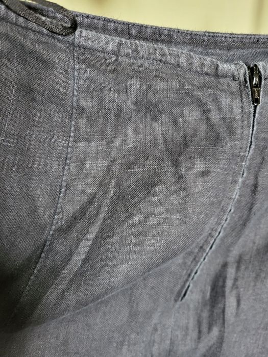 Spódnica z lnu 100٪