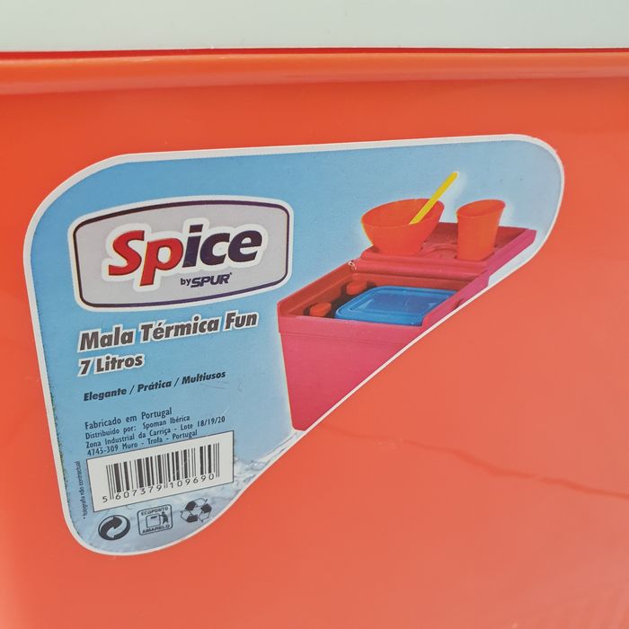 Mini geleira 7L tampa faz mesa apoio