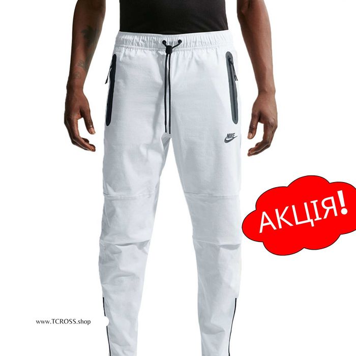 США‼️Штани Nike Tech Woven Air Max Jordan DN (XS по 4XL) (HM8241-101)