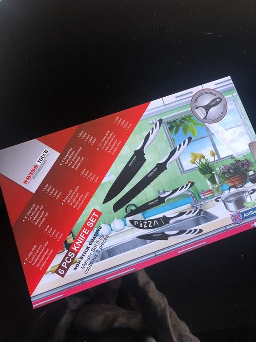 Faqueiro suíço novo