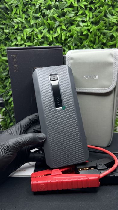 Пускозарядний пристрій Xiaomi 70mai Jump Strarter Max 18000mah 1000A