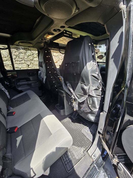 Jeep Wrangler 2.8 CRD SAHARA