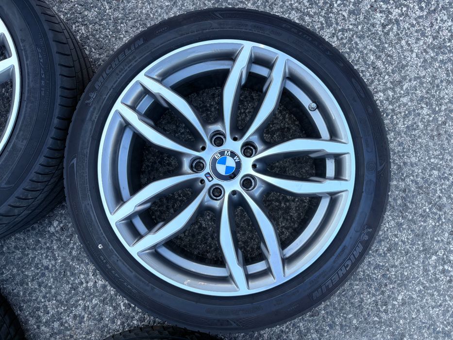 Felgi aluminiowe srebrne oryginał BMW 9.5x19" 5x120 ET48 72.6 FU15096