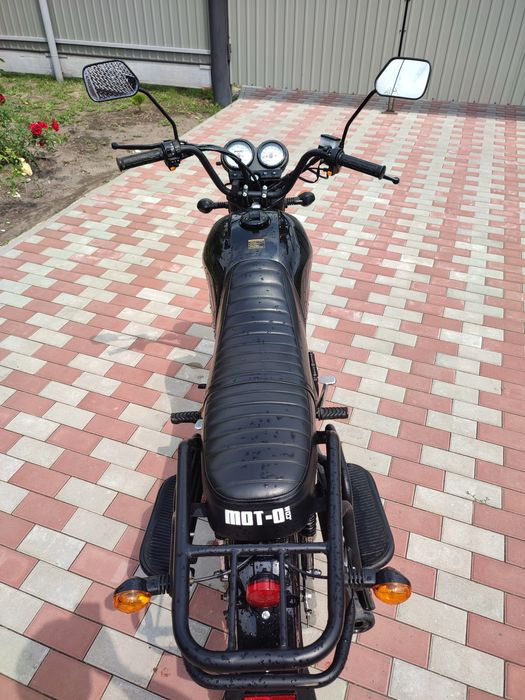 Продам мотоцикл SHINERAY COLT 125
