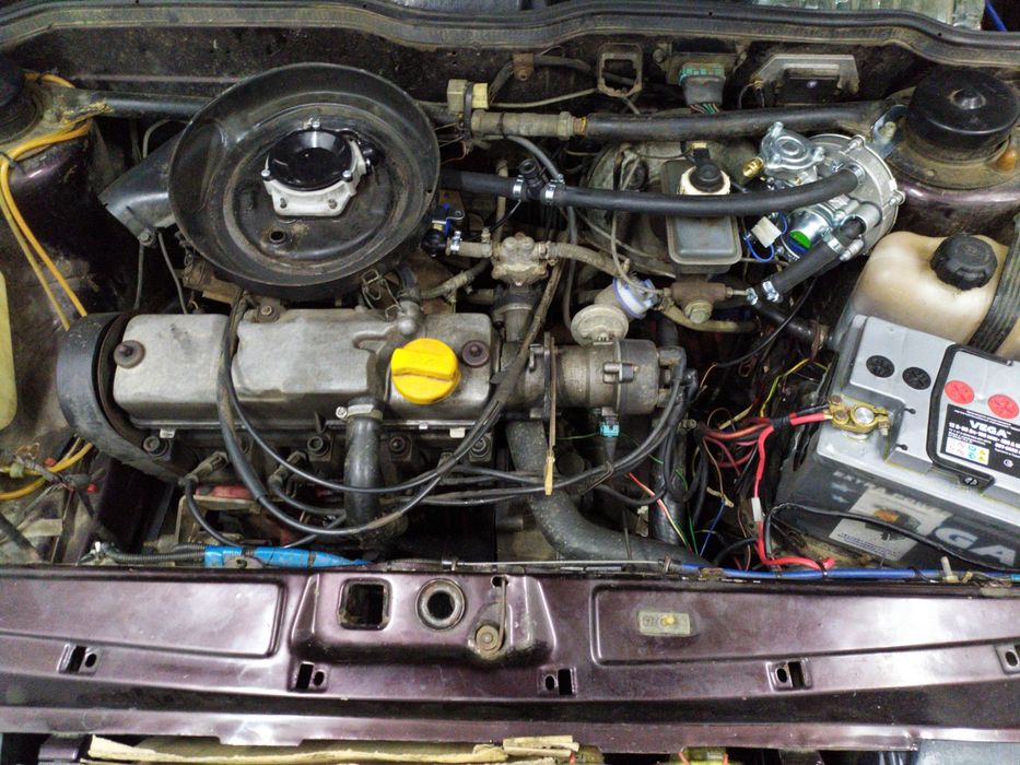 Установка ГБО, газ на авто 2 и 4 поколение