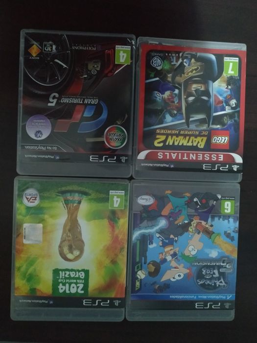 Jogos PS3 variados