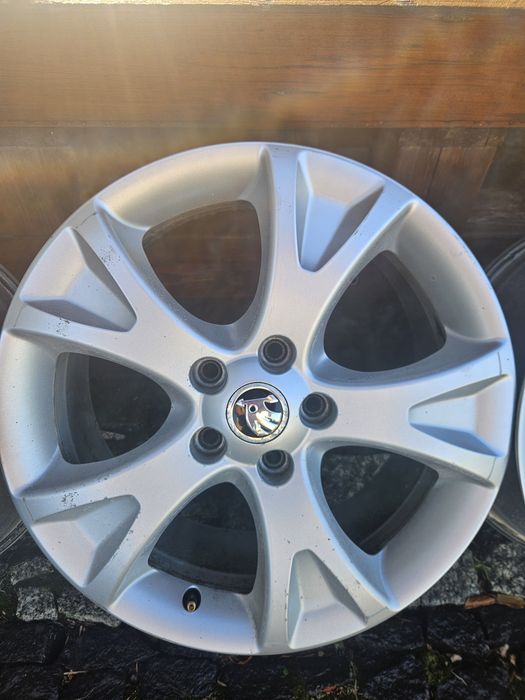 Felgi Skoda 5x112 17 cali
