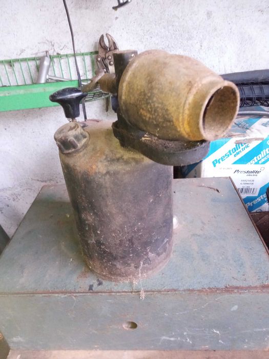 Lutlampa , lampa benzynowa PRL