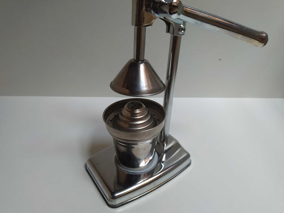 Wyciskarka do Cytrusów Ręczna do Soków Profesjonalna Stalowa Wyciskacz