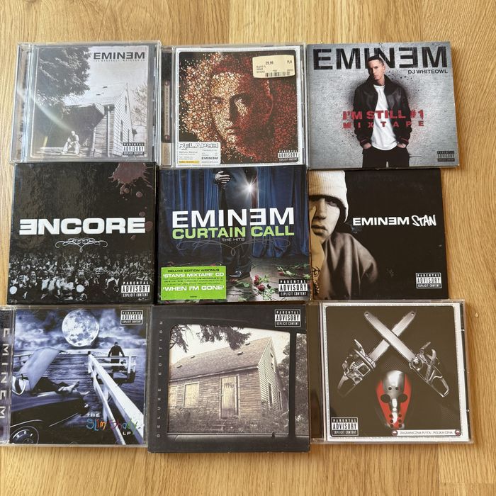 Eminem kolekcja CD
