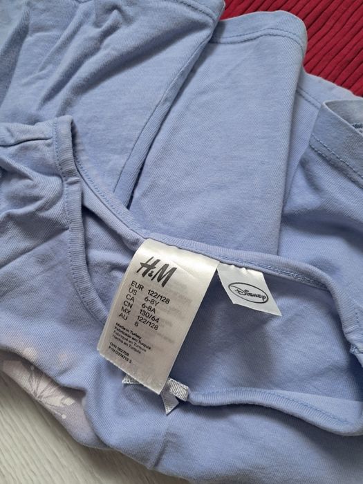 Zestaw piżama zara i hm 134/140