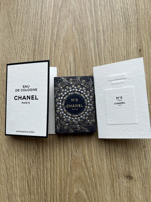 Zestaw Chanel 5