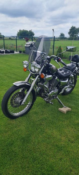 Piękna Yamaha Virago 535