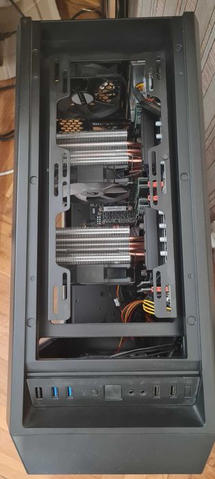 Рендер станція 2х Intel Xeon E5-2699 v3 36 ядер 72 пот 128GB DDR4