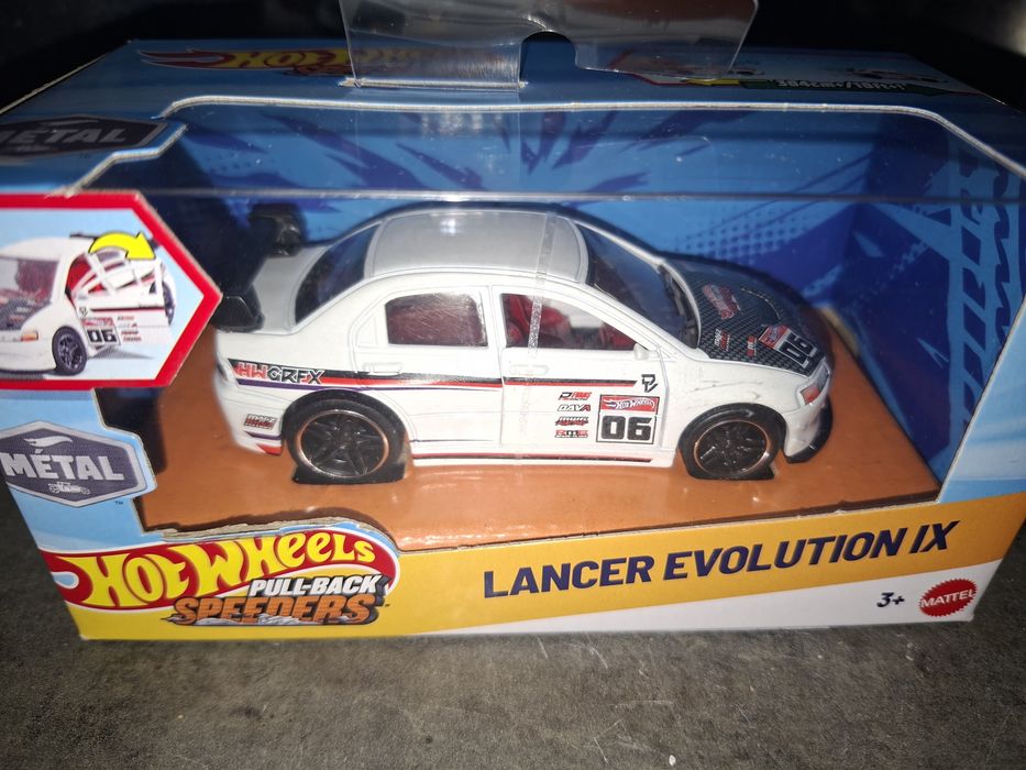 Nowy Hot wheels Mitsubishi