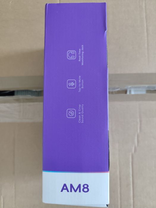 Fifine Ampligame AM8, dynamiczny mikrofon studyjny