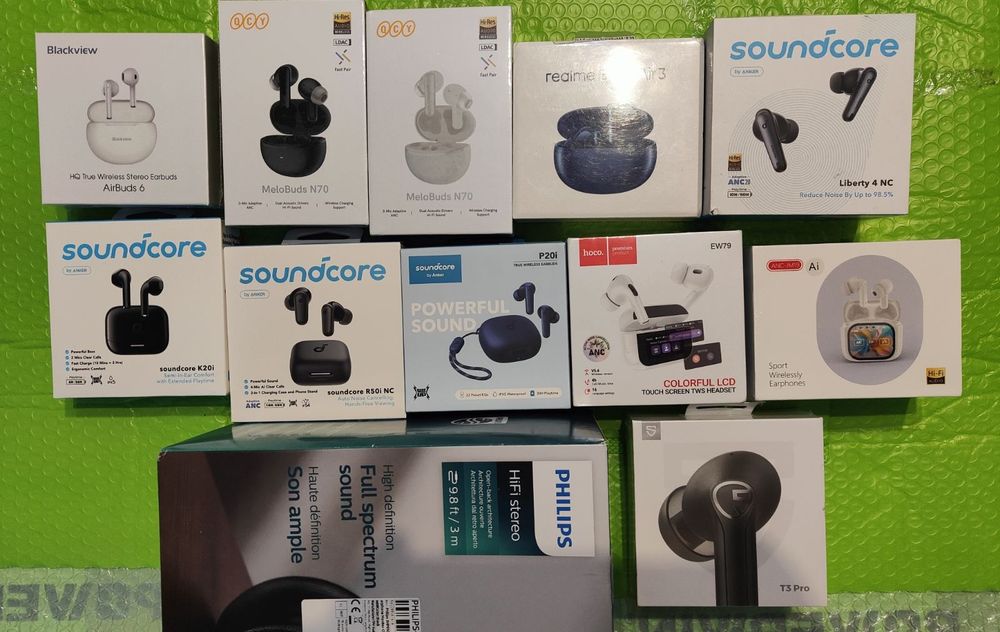 Блютуз навушники HOCO