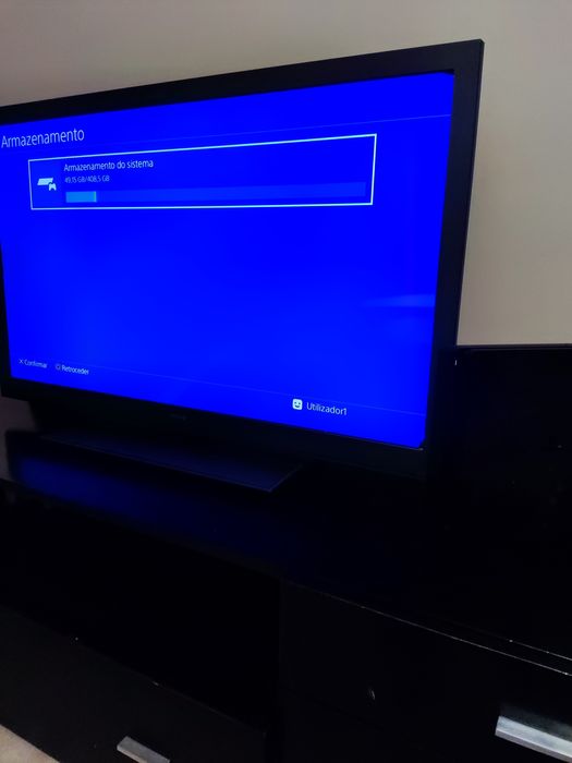 Ps4 slim com comando