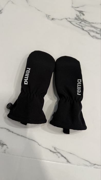 Водовідштовхуючі дихаючі дитячі рукавиці/рукави Reima Softshell, р.2-4