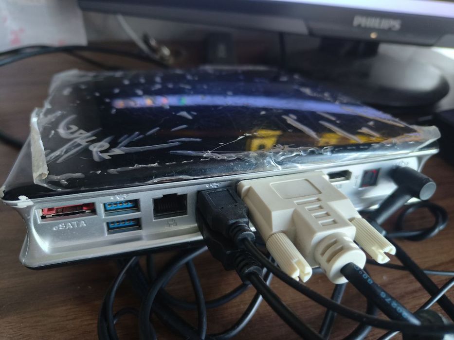 ПК Zotac Zbox ID41 Plus, ОЗУ DDR3 3Gb/240 HDD