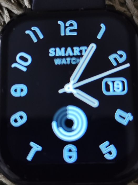 Smartwatch koperta prostokatna