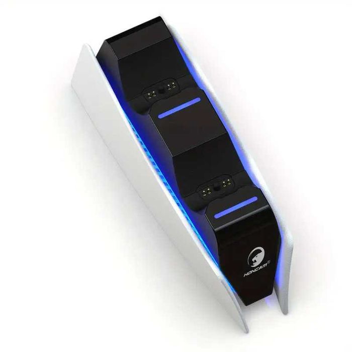 base de carregamento para  comandos da PS5