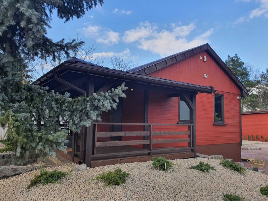 Wynajem DOM 80m2 + GARAŻ 120m2 + HALA 1000m2 + teren 1ha Józefów