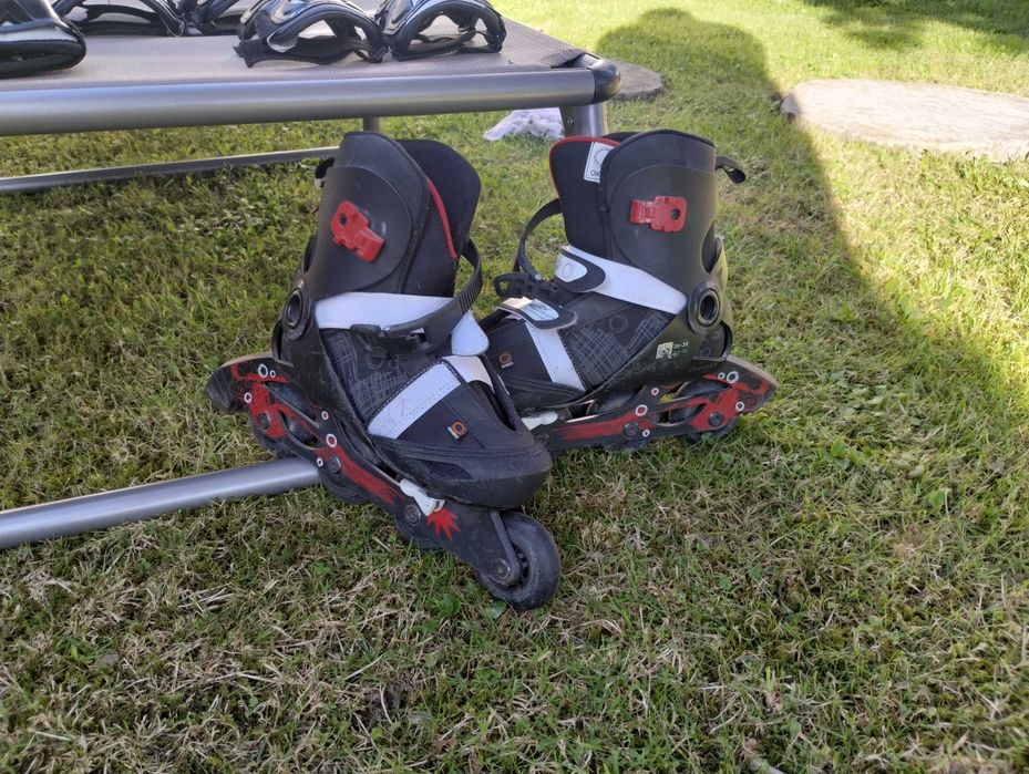 Sprzedam uzywane rolki + ochraniacze