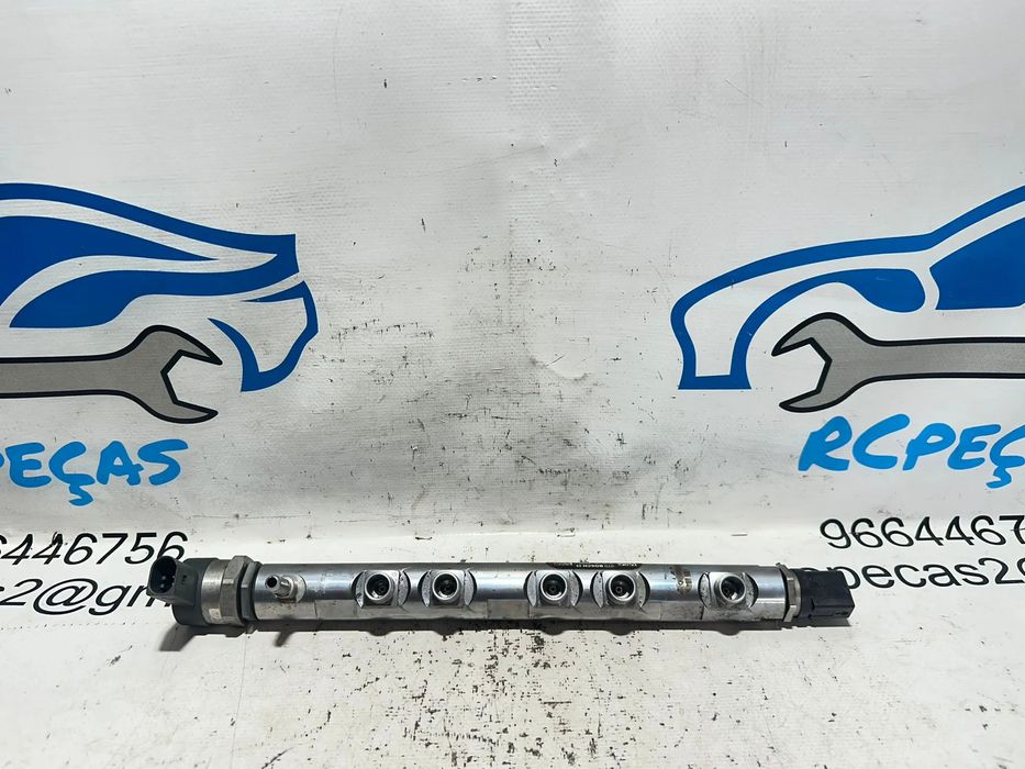 Regua Injeção Alta Pressão Common Rail BMW N47D20C N47D20A N47 N47D20 116cv 147cv 177cv 184cv Bosch
