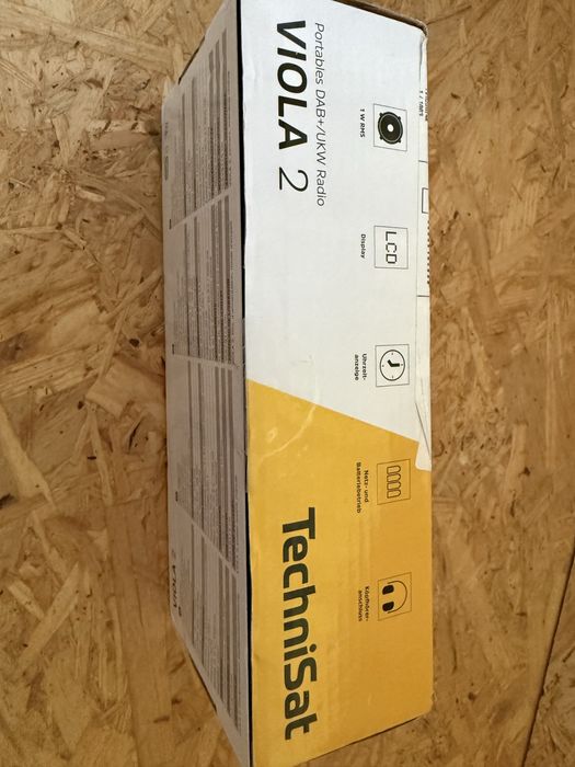 Radio cyfrowe TechniSat VIOLA 2 DAB+ / FM | Stan Idealny (Outlet)