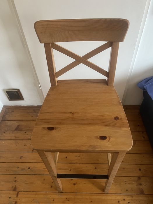 Hokery drewniane ikea