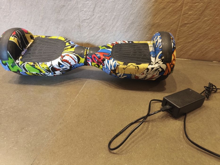 Hoverboard com pouco uso