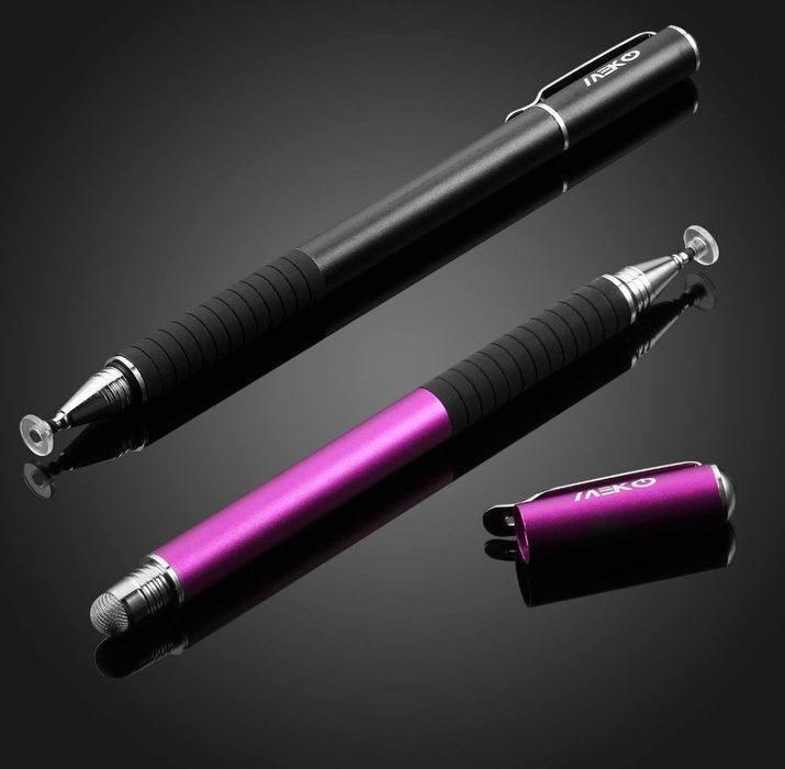 MEKO Stylus Precision Series 2w1 – Zestaw 2 rysików do ekranów dotykow