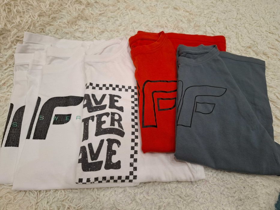 Koszulki 4F chlopiece 158