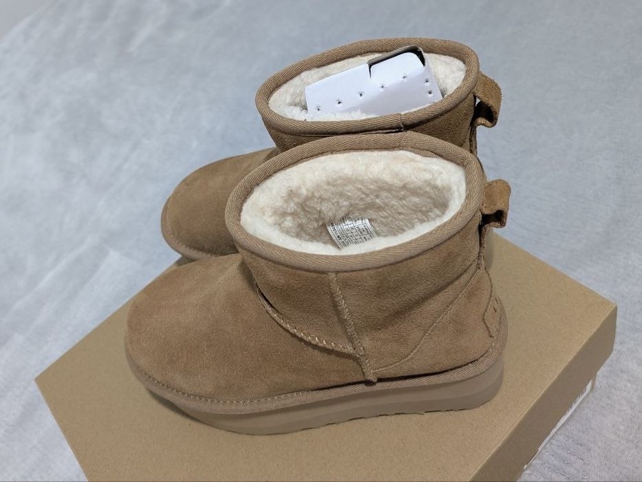 Жіночі UGG Classic Mini Platform Chestnut 36р. НОВІ ОРИГІНАЛ