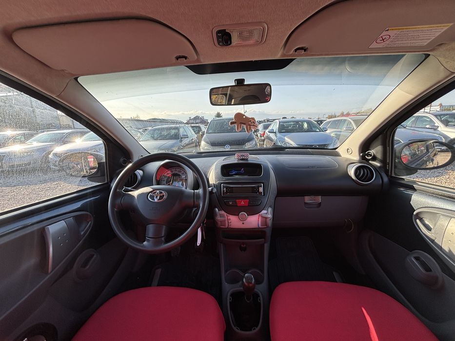 Na Sprzedaż Toyota Aygo 1.0B/alu/klima/bez rdzy/oszczędny/1-wł/nowe op