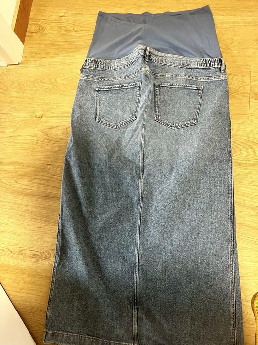 Спідниця для вагітних джинсова Mango L