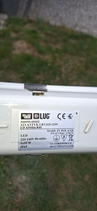 Lampy ledowe używane