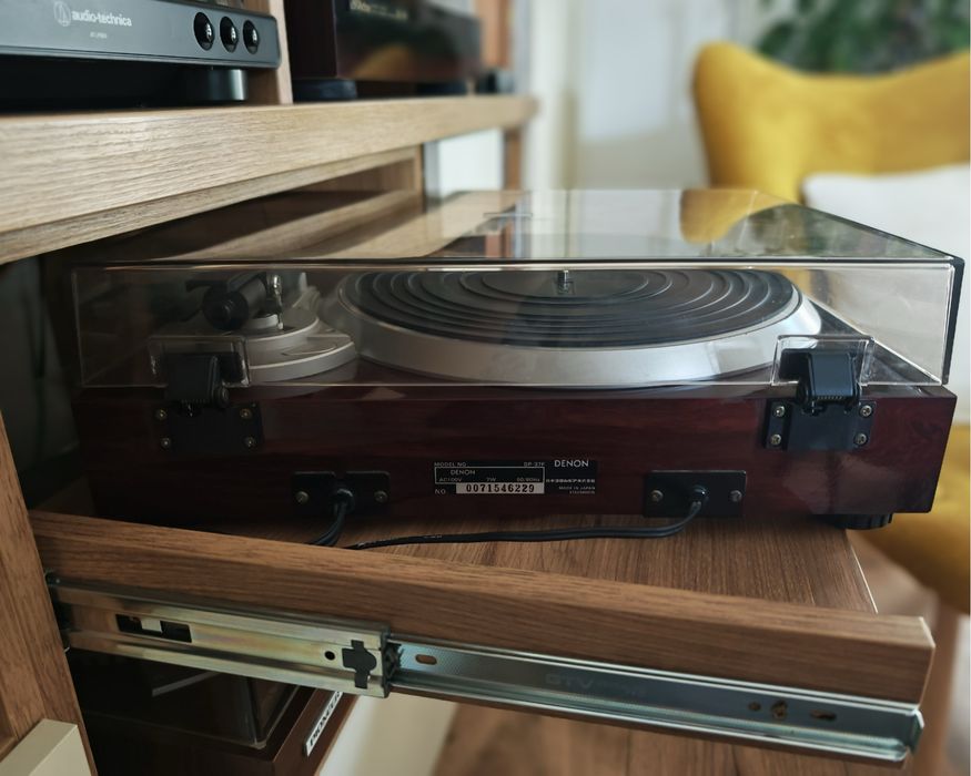 Denon Dp-37 - gramofon ładny stan