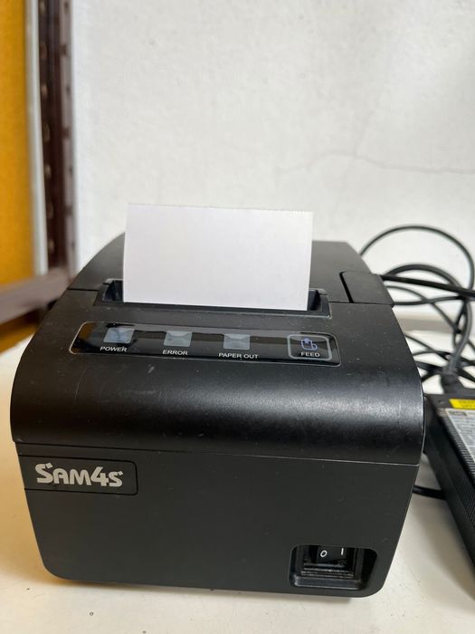 Impressora térmica para POS sam4s e gaveta - VENDO JUNTO OU SEPARADO