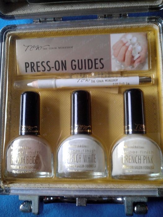 Mala manicura e pedicura francesa - Nova - ÚLTIMOS DIAS