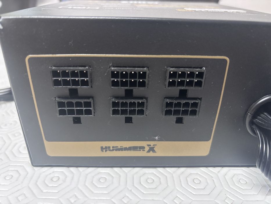 Fonte de alimentação Nox Hummer 600w 80 Plus Bronze