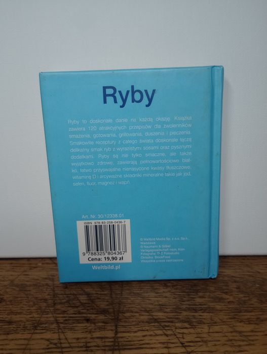 Ryby. Lekkostrawne i pożywne zupy, dania z patelni, przekąski.