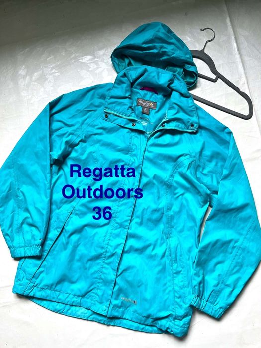 Regatta Outdoors kurtka wszechstronna wiatrówka z kapturem S/M  markowa