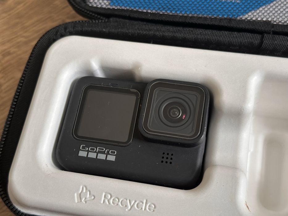 Gopro hero 9 black дефектна